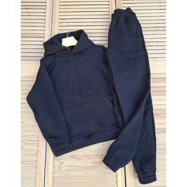 Фотография Костюм спортивный женский 815-8023 black р.S-XL "VICTORY" недорого оптом от прямого поставщика