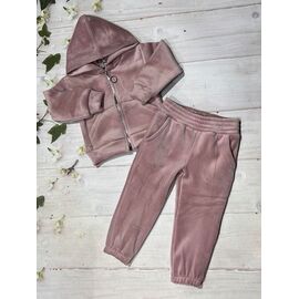 Костюм дитячий спортивний теплий на дівчинку 208-1 pink р.92-116 "Baykush" недорого оптом від прямого постачальника