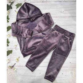 Костюм дитячий спортивний теплий на дівчинку 132 violet р.98-116 "Baykush" недорого оптом від прямого постачальника