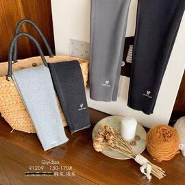 Лосини дитячі теплі на дівчинку 91209 l.grey р.130-170 "Baykush" недорого оптом від прямого постачальника