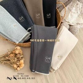 Лосини дитячі теплі на дівчинку 51228 beige р.90-130 "Baykush" недорого оптом від прямого постачальника