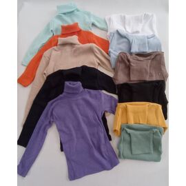 Фотография Гольф детский на девочку B521 mint р.5-8 "Baykush" недорого оптом от прямого поставщика