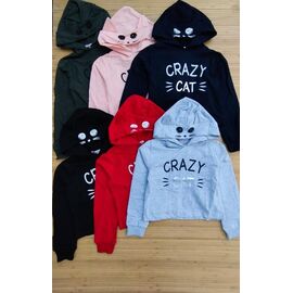 Фотография Батник детский тёплый на девочку 4358 d.grey р.8-16 "Baykush" недорого оптом от прямого поставщика