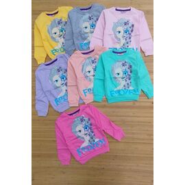 Светер Дитячий на дівчинку B547 fuchsia р.2-8 "Baykush" недорого оптом від прямого постачальника