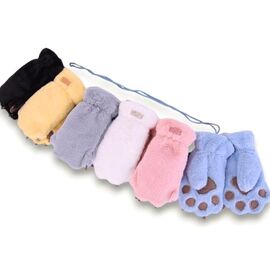 Рукавиці дитячі унісекс M10-01 mix р.8-12 "Descarrilado" недорого оптом від прямого постачальника