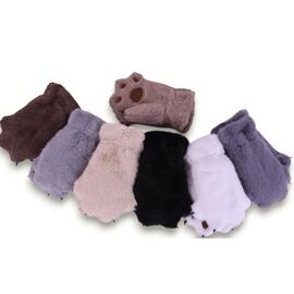 Рукавиці дитячі на дівчинку M23-17 mix р.10-14 "Descarrilado" недорого оптом від прямого постачальника