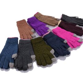 Рукавички дитячі унісекс W20 mix р.one size "Descarrilado" недорого оптом від прямого постачальника