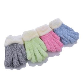 Рукавички дитячі унісекс W11 mix р.one size "Descarrilado" недорого оптом від прямого постачальника