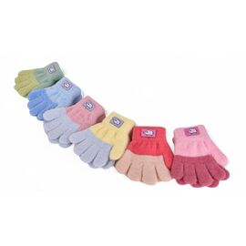 Рукавички дитячі унісекс J2003 mix р.1-3 "Descarrilado" недорого оптом від прямого постачальника