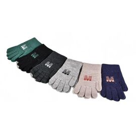 Рукавички дитячі на хлопчика J2005 mix р.4-6 "Descarrilado" недорого оптом від прямого постачальника