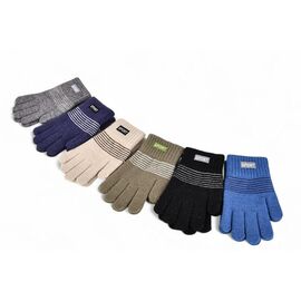 Рукавички дитячі унісекс J2018 mix р.7-9 "Descarrilado" недорого оптом від прямого постачальника