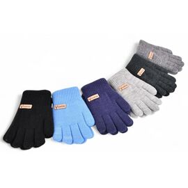 Рукавички дитячі унісекс J2045 mix р.3-5 "Descarrilado" недорого оптом від прямого постачальника