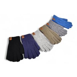 Рукавички дитячі на хлопчика J2040 mix р.5-7 "Descarrilado" недорого оптом від прямого постачальника