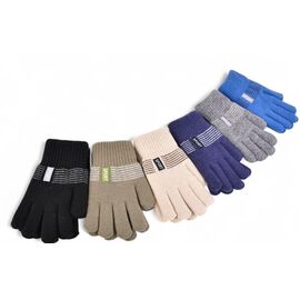 Рукавички дитячі на хлопчика J2020 mix р.7-9 "Descarrilado" недорого оптом від прямого постачальника