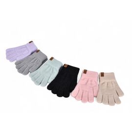 Рукавички дитячі унісекс J2016 mix р.4-6 "Descarrilado" недорого оптом від прямого постачальника