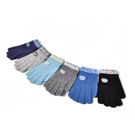 Рукавички дитячі унісекс J2017 mix р.7-9 "Descarrilado" недорого оптом від прямого постачальника