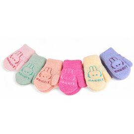 Рукавиці дитячі унісекс J1004 mix р.1-3 "Descarrilado" недорого оптом від прямого постачальника