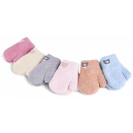 Рукавиці дитячі унісекс J1005 mix р.2-4 "Descarrilado" недорого оптом від прямого постачальника