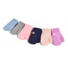 Рукавиці дитячі унісекс J1006 mix р.2-4 "Descarrilado" недорого оптом від прямого постачальника