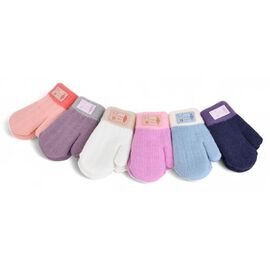 Рукавиці дитячі унісекс J1013 mix р.2-4 "Descarrilado" недорого оптом від прямого постачальника