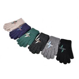 Рукавички дитячі на хлопчика J2019 mix р.10-15 "Descarrilado" недорого оптом від прямого постачальника