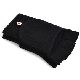 Рукавиці дитячі на хлопчика J3015 black р.one size "Descarrilado" недорого оптом від прямого постачальника