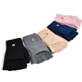 Рукавиці дитячі унісекс J3016 mix р.one size "Descarrilado" недорого оптом від прямого постачальника