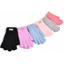 Рукавички дитячі унісекс J2038 mix р.5-7 "Descarrilado" недорого оптом від прямого постачальника