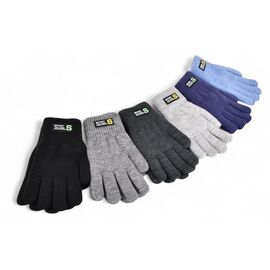 Рукавички дитячі на хлопчика J2041 mix р.9-11 "Descarrilado" недорого оптом від прямого постачальника