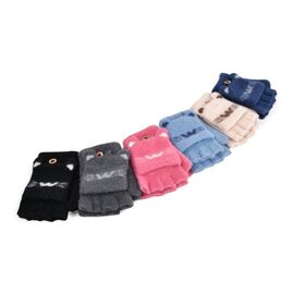 Рукавиці дитячі унісекс J3003 mix р.2-4 "Descarrilado" недорого оптом від прямого постачальника