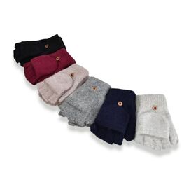 Рукавиці дитячі на хлопчика C35 mix р.one size "Descarrilado" недорого оптом від прямого постачальника