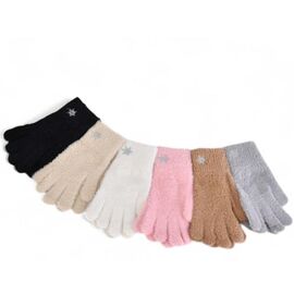 Рукавички дитячі унісекс J2024 mix р.one size "Descarrilado" недорого оптом від прямого постачальника