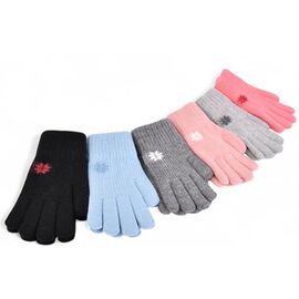 Рукавички дитячі унісекс J2042 mix р.one size "Descarrilado" недорого оптом від прямого постачальника