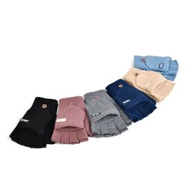 Рукавиці дитячі унісекс J3006 mix р.one size "Descarrilado" недорого оптом від прямого постачальника