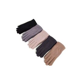 Рукавички дитячі на дівчинку B31-62 mix р.8-12 "Descarrilado" недорого оптом від прямого постачальника