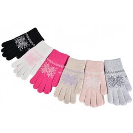 Рукавички дитячі унісекс J2037 mix р.one size "Descarrilado" недорого оптом від прямого постачальника