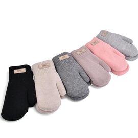 Рукавиці дитячі унісекс J1029 mix р.one size "Descarrilado" недорого оптом від прямого постачальника