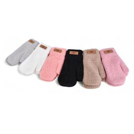 Рукавиці дитячі на дівчинку J1023 mix р.7-9 "Descarrilado" недорого оптом від прямого постачальника