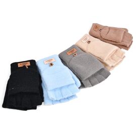 Рукавиці дитячі унісекс J3008 mix р.one size "Descarrilado" недорого оптом від прямого постачальника