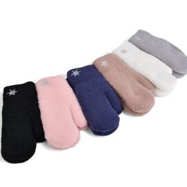 Рукавиці дитячі унісекс J1028 mix р.one size "Descarrilado" недорого оптом від прямого постачальника