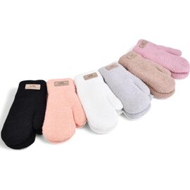 Рукавиці дитячі унісекс J1027 mix р.one size "Descarrilado" недорого оптом від прямого постачальника