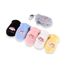 Рукавиці дитячі унісекс M9-01 mix р.2-4 "Descarrilado" недорого оптом від прямого постачальника