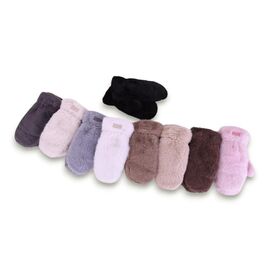 Рукавиці дитячі на дівчинку M24-63 mix р.8-12 "Descarrilado" недорого оптом від прямого постачальника