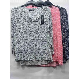 Фотография Рубашка женская E659 pink р.50-52 "Emsweekis" недорого оптом от прямого поставщика