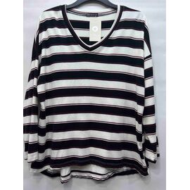 Фотография Свитер женский E675 white р.50-54 "Emsweekis" недорого оптом от прямого поставщика