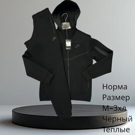 Фотография Костюм спортивный мужской H725 black р.M-3XL "Hai" недорого оптом от прямого поставщика