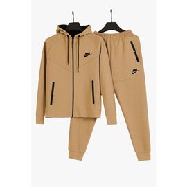 Фотография Костюм спортивный мужской J103 camel р.M-3XL "Jiher" недорого оптом от прямого поставщика