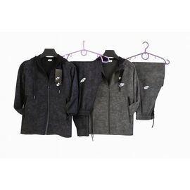 Фотография Костюм спортивный мужской J106 grey р.M-3XL "Jiher" недорого оптом от прямого поставщика