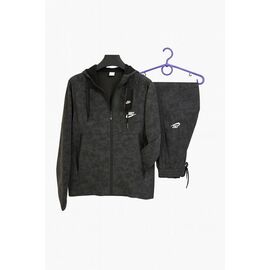 Фотография Костюм спортивный мужской J107 d.grey р.M-3XL "Jiher" недорого оптом от прямого поставщика