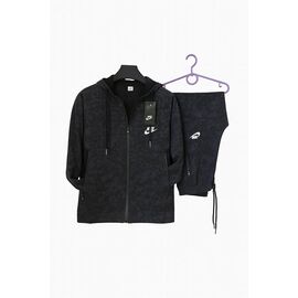 Фотография Костюм спортивный мужской J108 black р.M-3XL "Jiher" недорого оптом от прямого поставщика